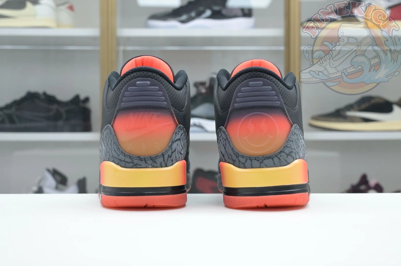 Air x J Jordan 3
